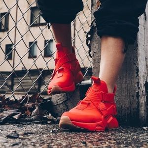 red huarache city